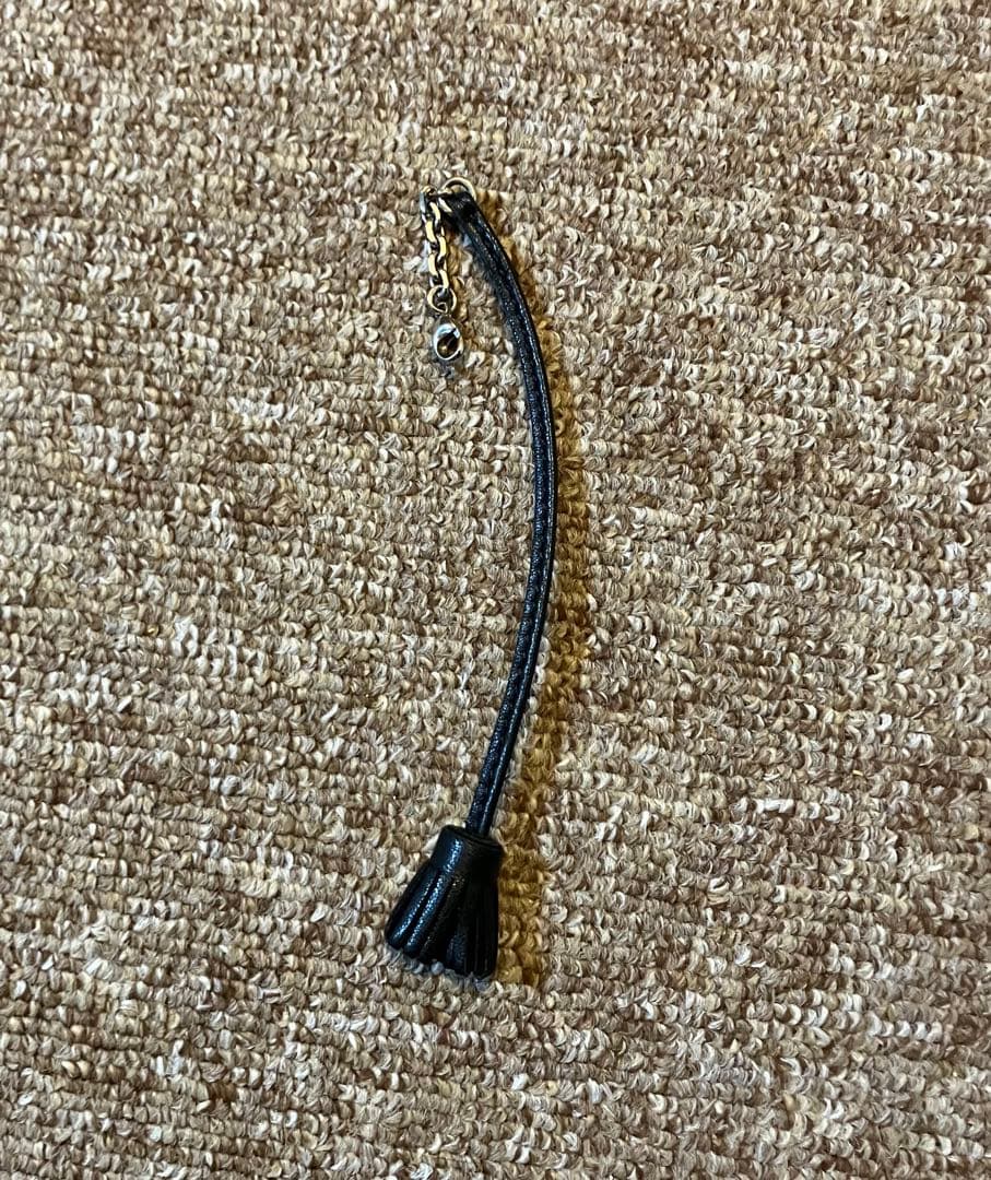 エルメス　未使用　カルメンチータ　ブラック　黒