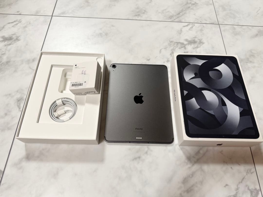 iPad Air (第5世代) 256GB Wi-Fi + Cellula