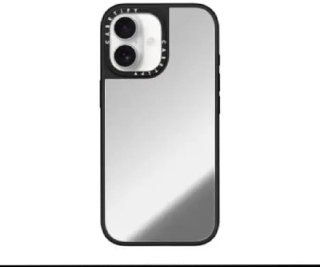 CASETiFY ミラー仕上げ iPhoneケース