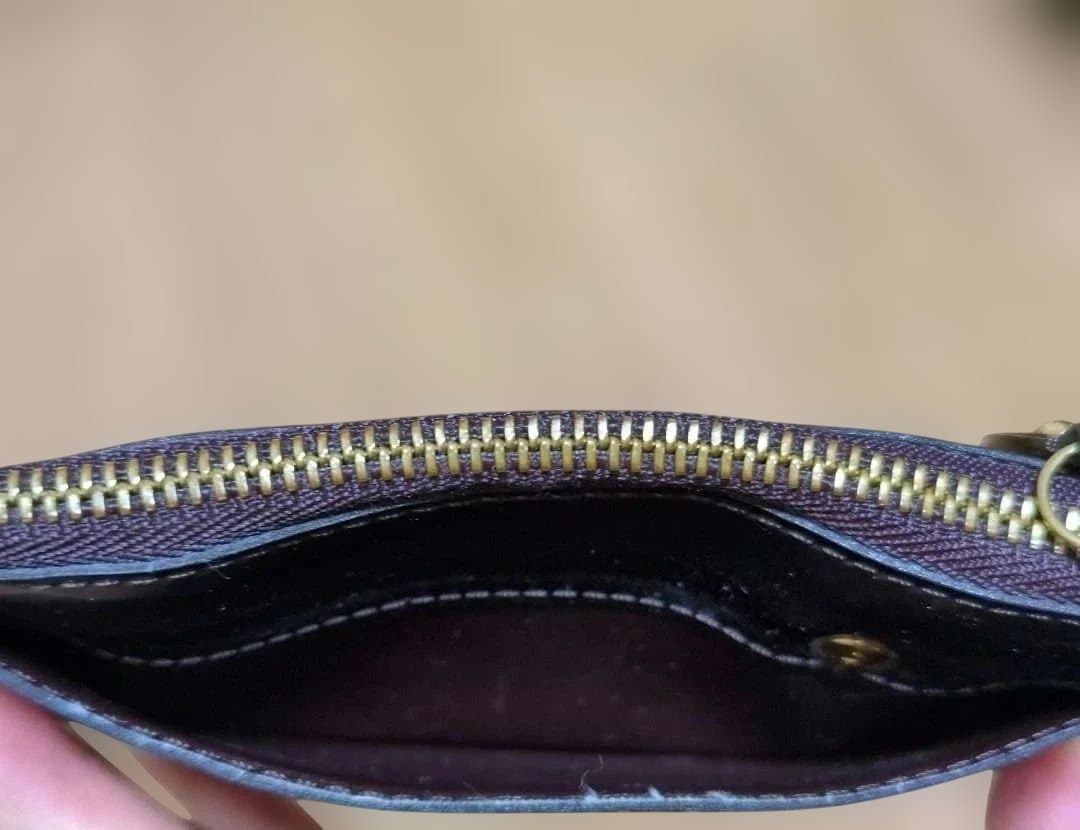 ルイヴィトン　ヴェルニ　ケース　キーケース　アマラント