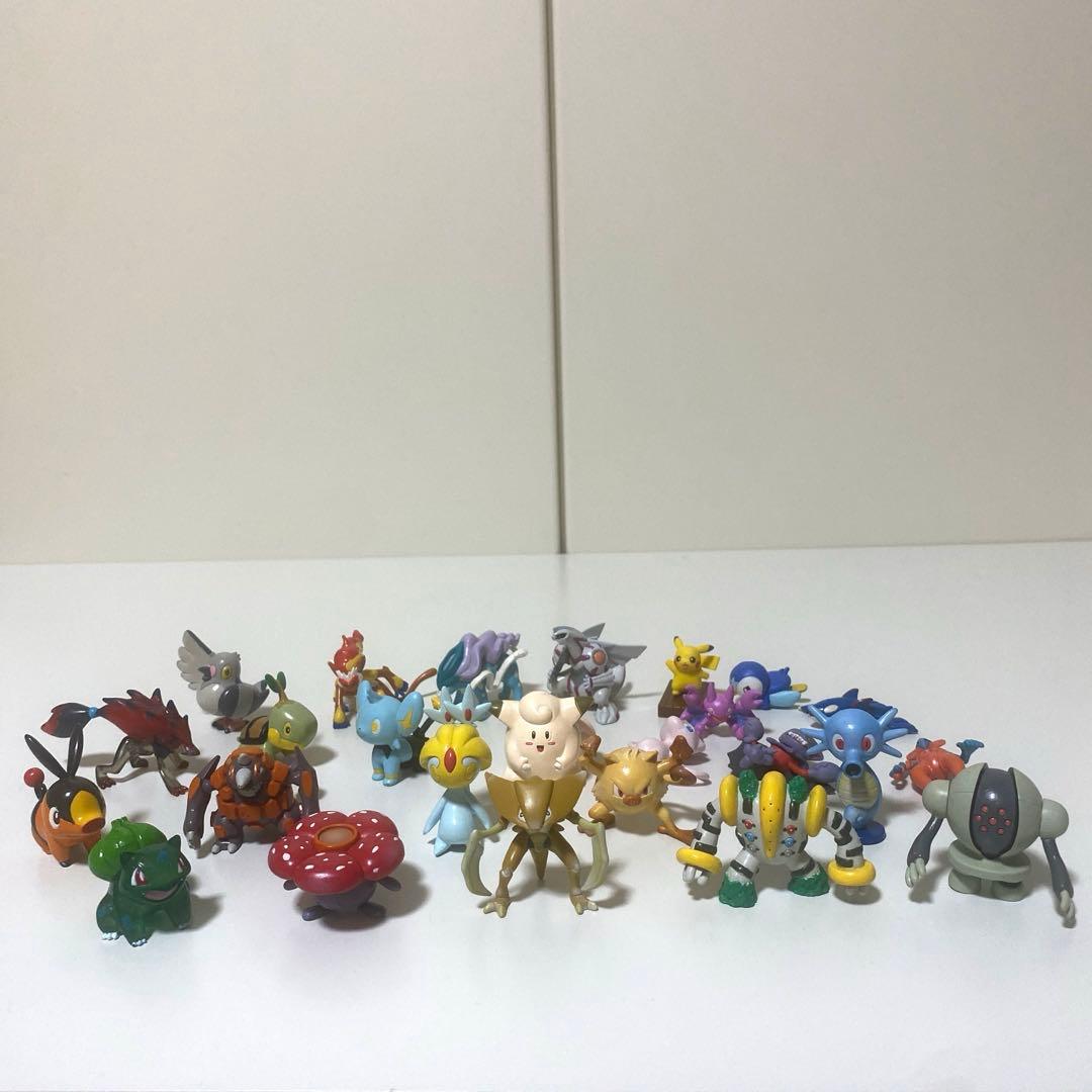 ポケモン モンコレ 任天堂 フィギュア　レトロ　レア　25体まとめ売り