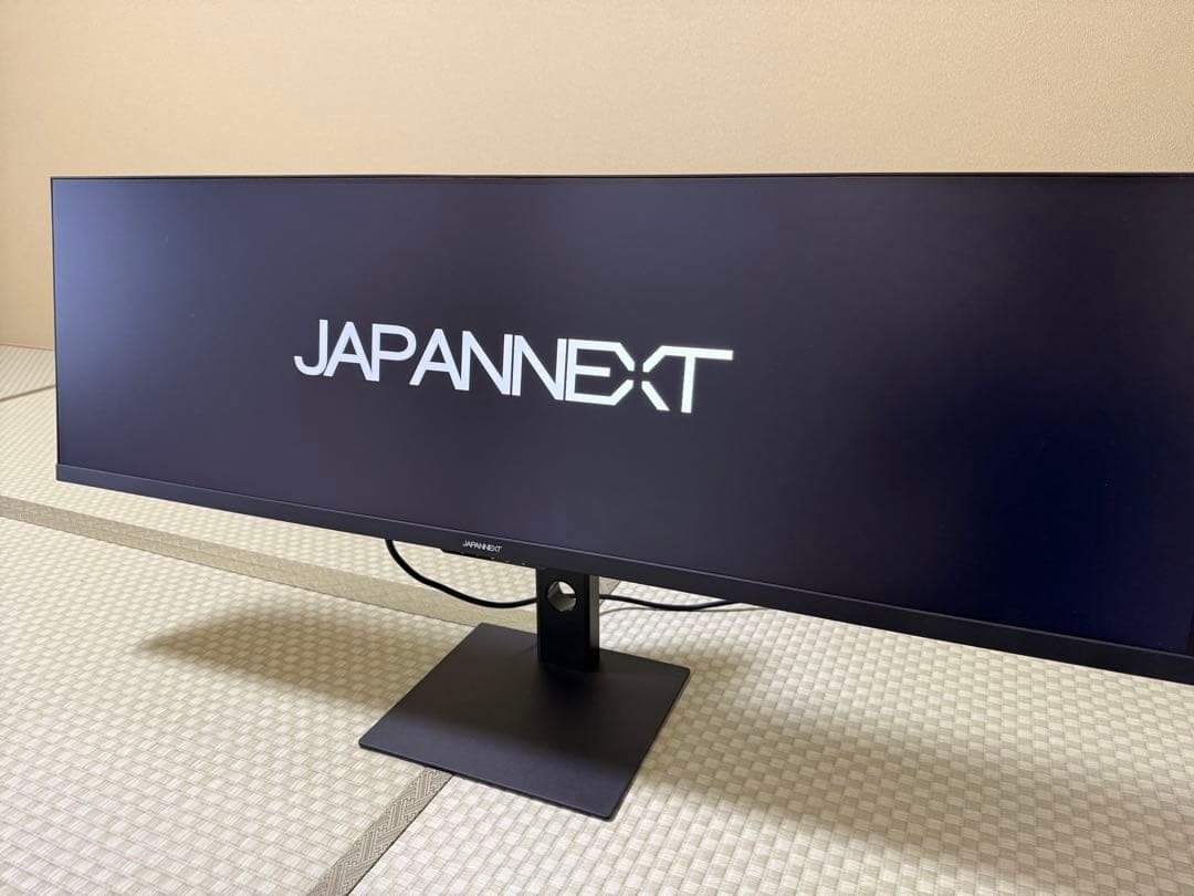 JAPANNEXT 43.8インチ ウルトラワイドモニター