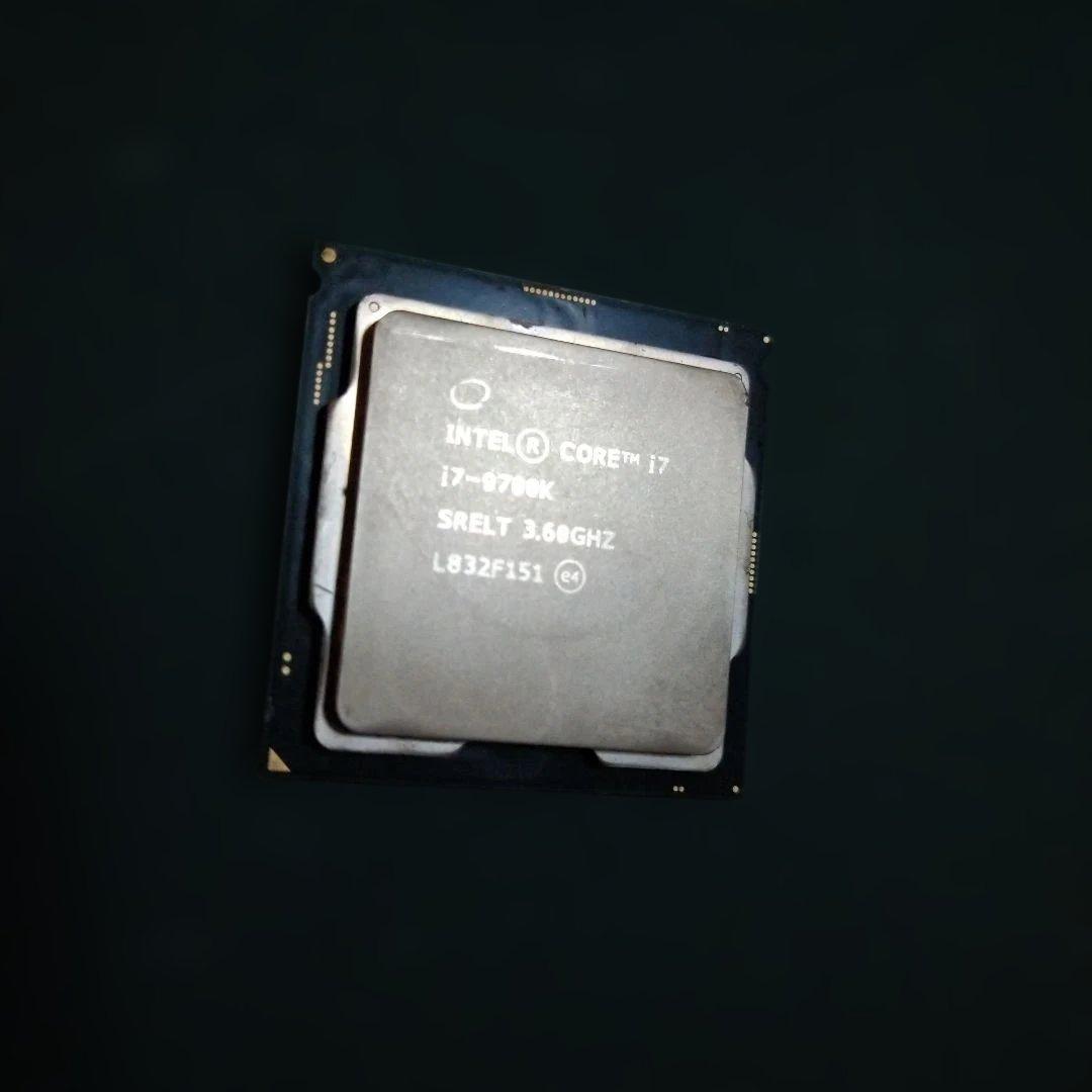 Intel Core i7 第9世代 CPU 9700K
