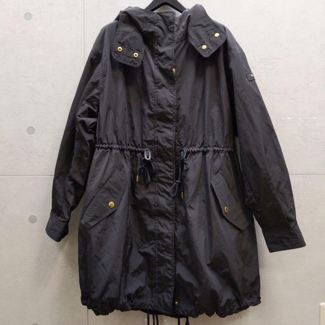 美品 TATRAS タトラス EUDEMO ナイロンモッズコート ブラック