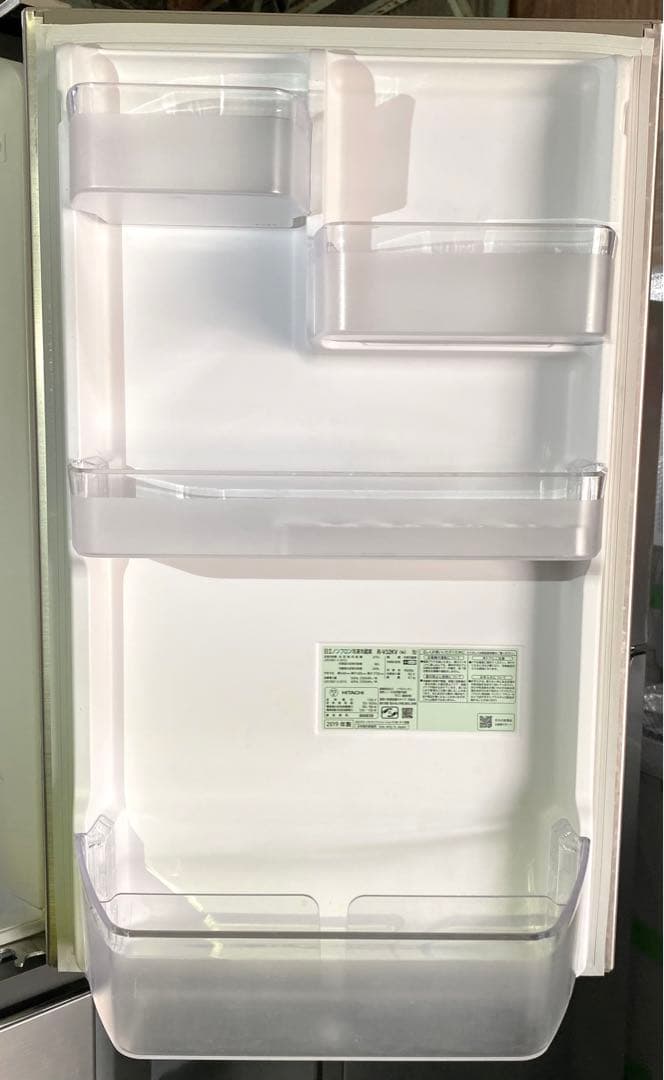 日立　R-V32KV（N) ノンフロン冷凍冷蔵庫　315L 2019年製