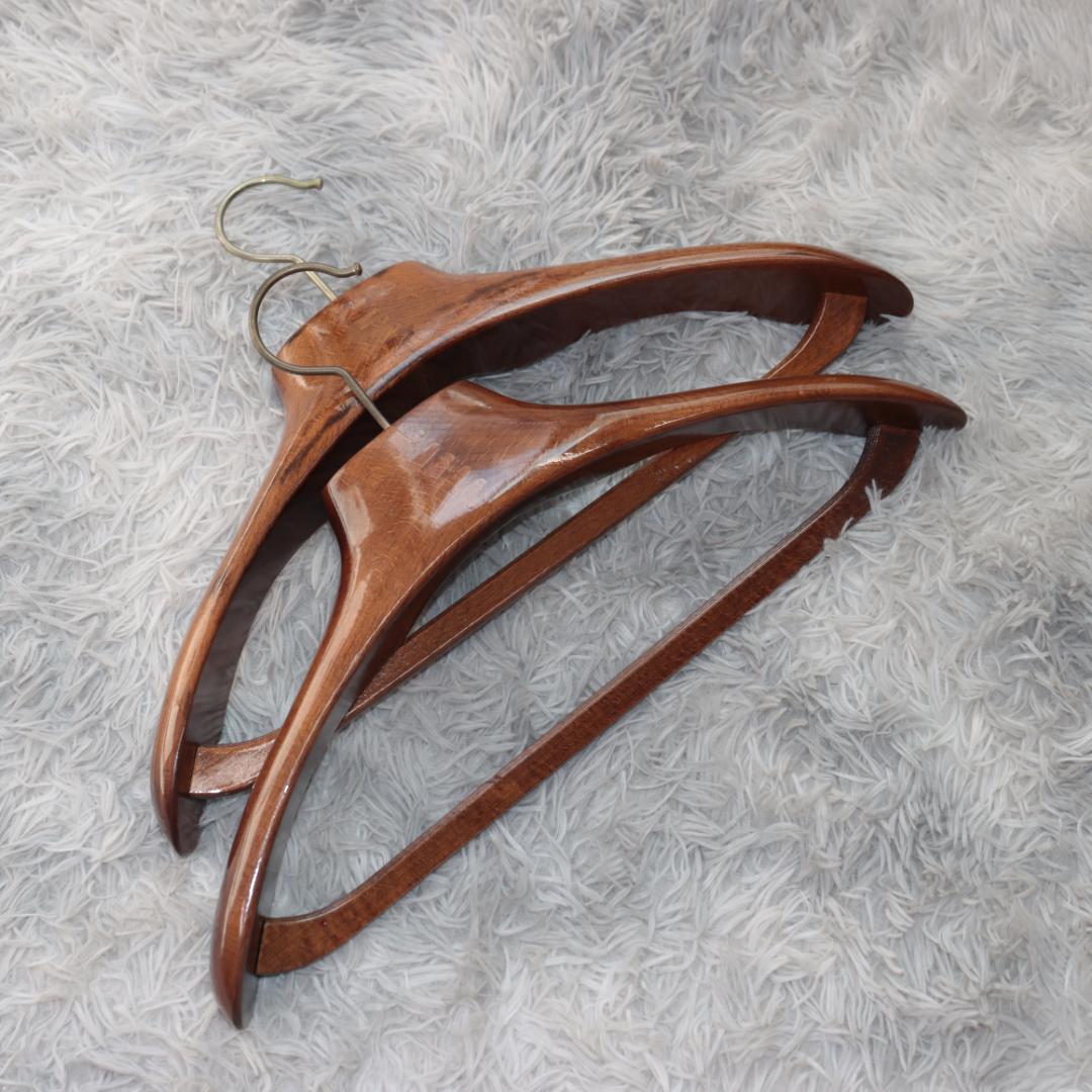 高級ハンガー　ブルックスブラザーズ イタリア製　BROOKS BROTHERS