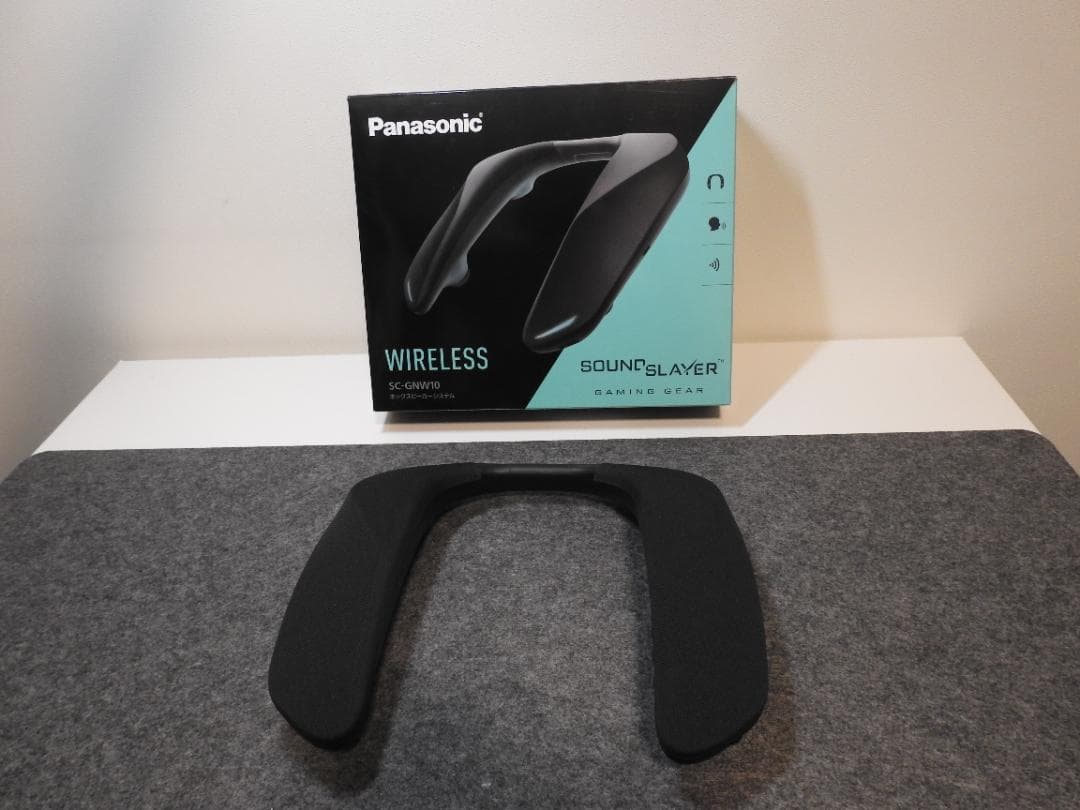 Panasonic SC-GNW10 ワイヤレスネックスピーカー