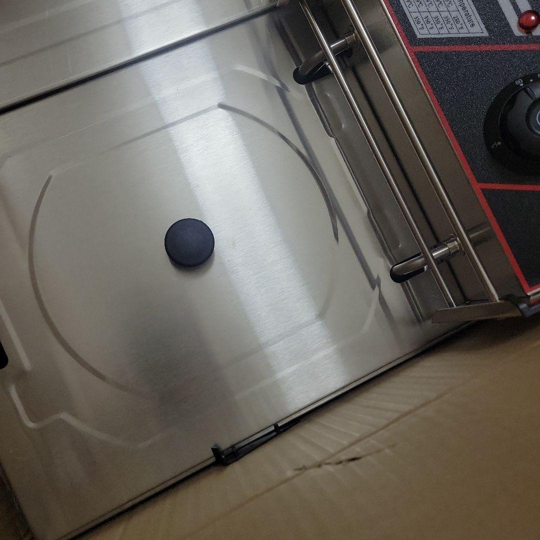 電気フライヤー 2層式 100v変換プラグ１個付き【送料込】