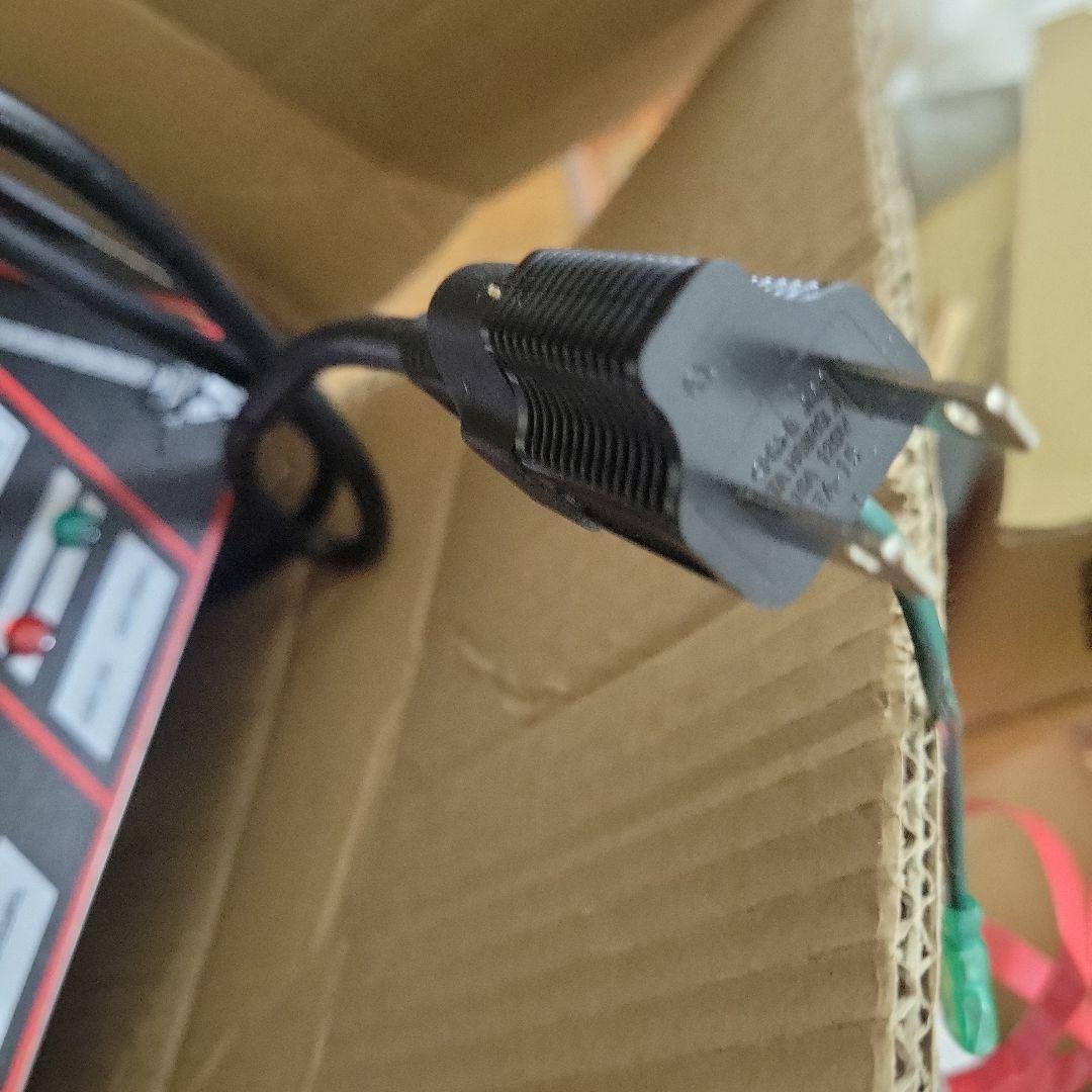 電気フライヤー 2層式 100v変換プラグ１個付き【送料込】