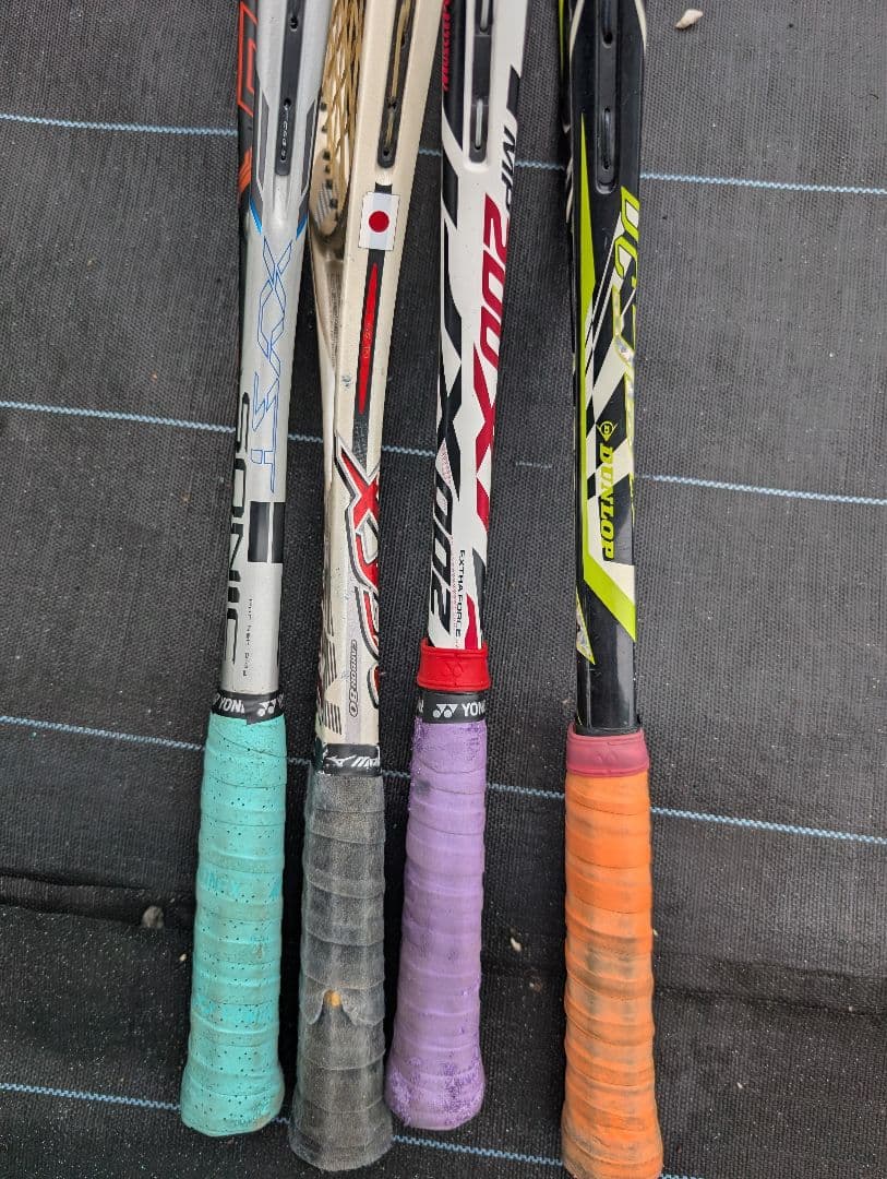 テニスラケット軟式セット