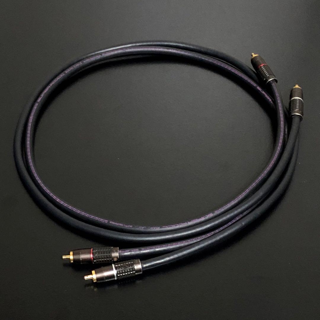 audio-technica AT6210 RCAケーブル 1m ペア