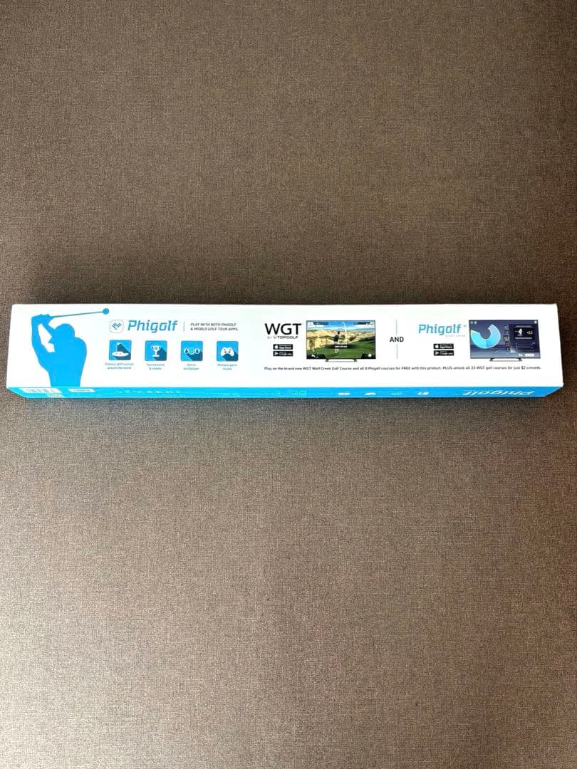 Phigolf(ファイゴルフ) ゴルフシュミレーター スイング練習器具 【美品】