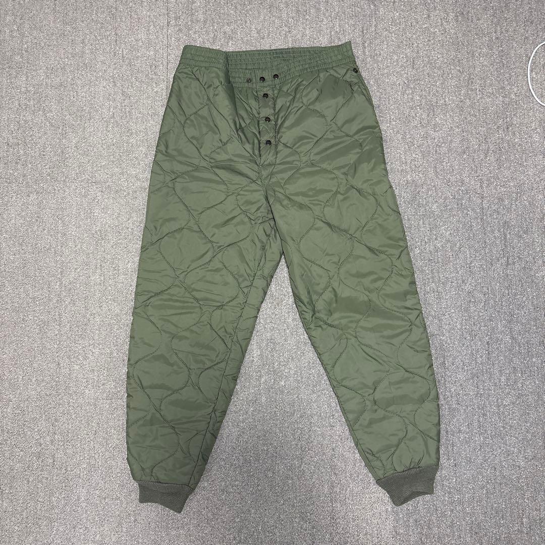 80s 米軍 実物 USAF CWU9/P 空軍 ナイロン キルティング ライナ