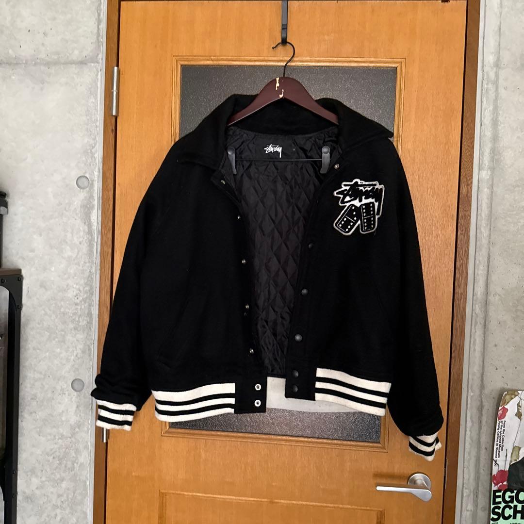 Stussy ブラック ジャンパー