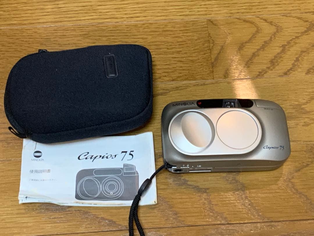 MINOLTA コンパクトフィルムカメラ Capios 75