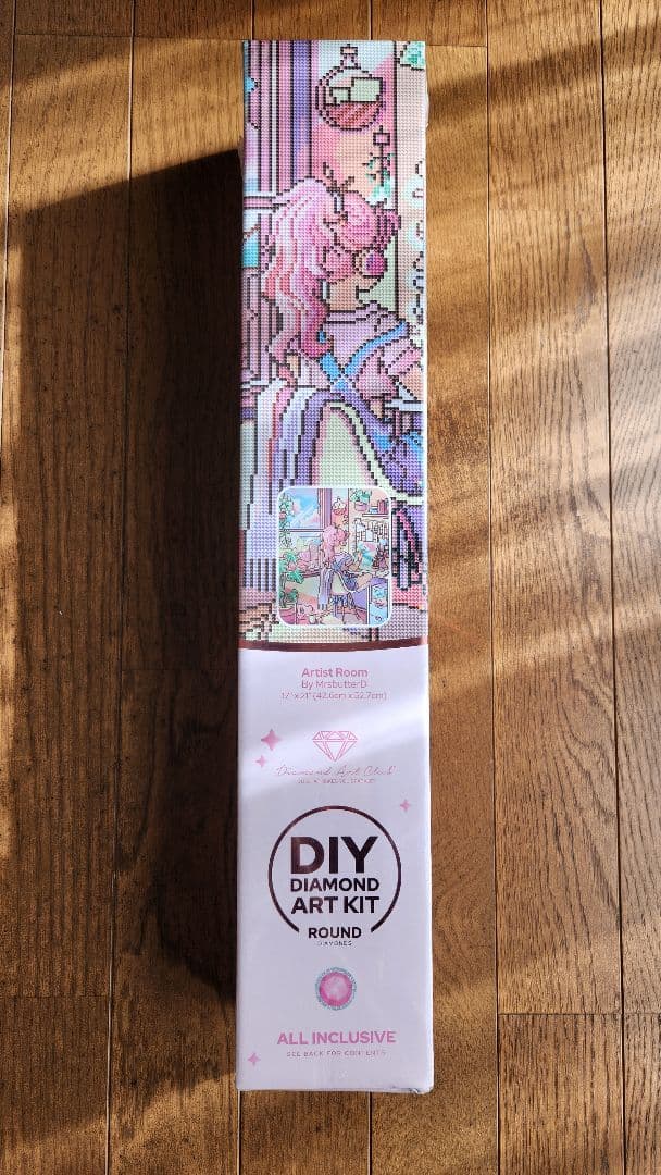 DAC ダイヤモンドアートキット「Artist Room」