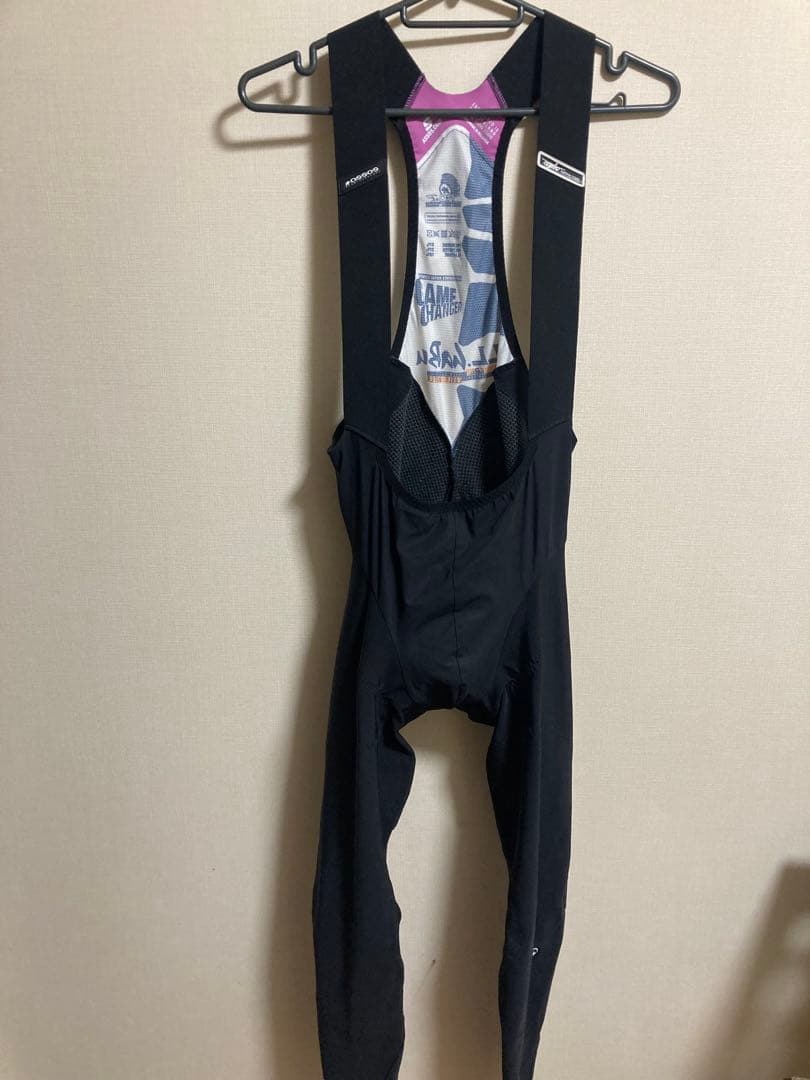 アソス assos early winter ビブタイツ　S サイクルウエア