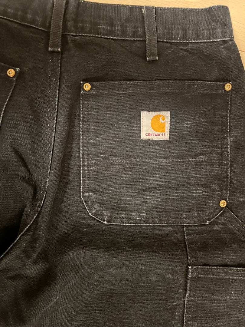 お*り様 Carhartt ダブルニーペインターパンツ32×32