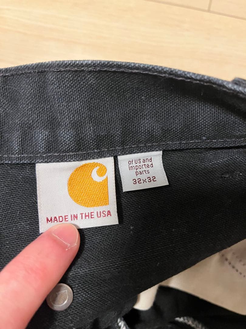 お*り様 Carhartt ダブルニーペインターパンツ32×32