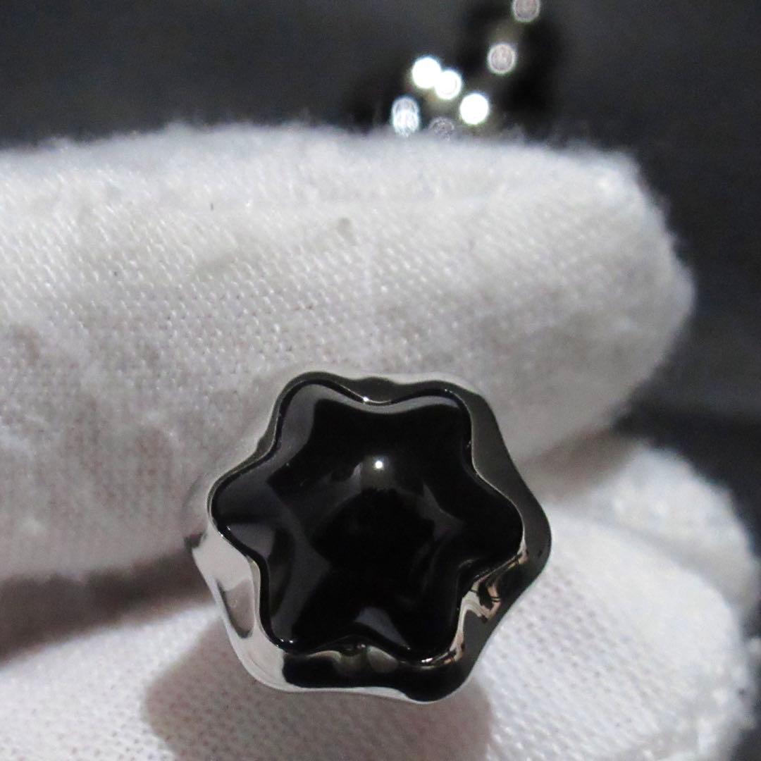 モンブラン カフス スター オニキス 106670