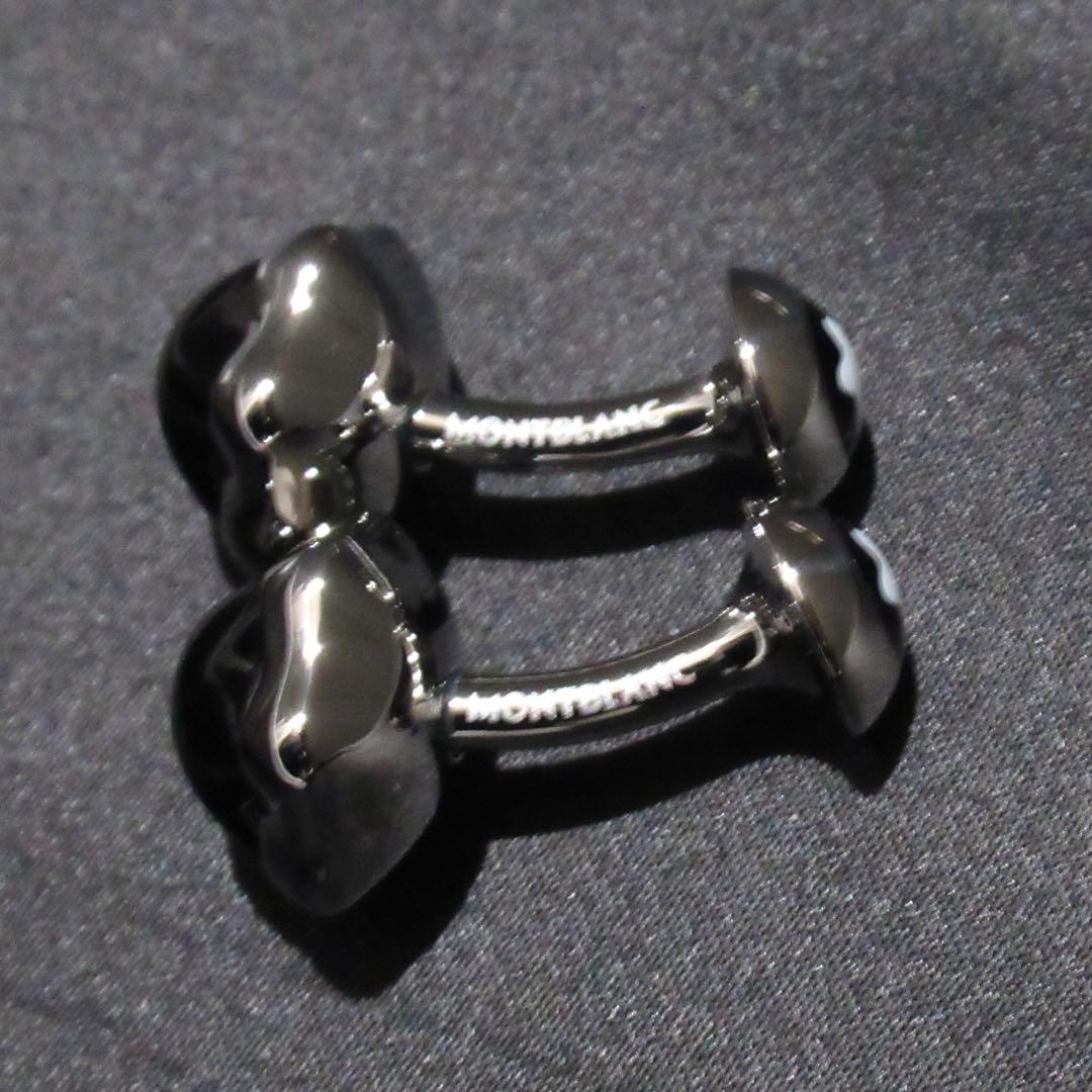 モンブラン カフス スター オニキス 106670