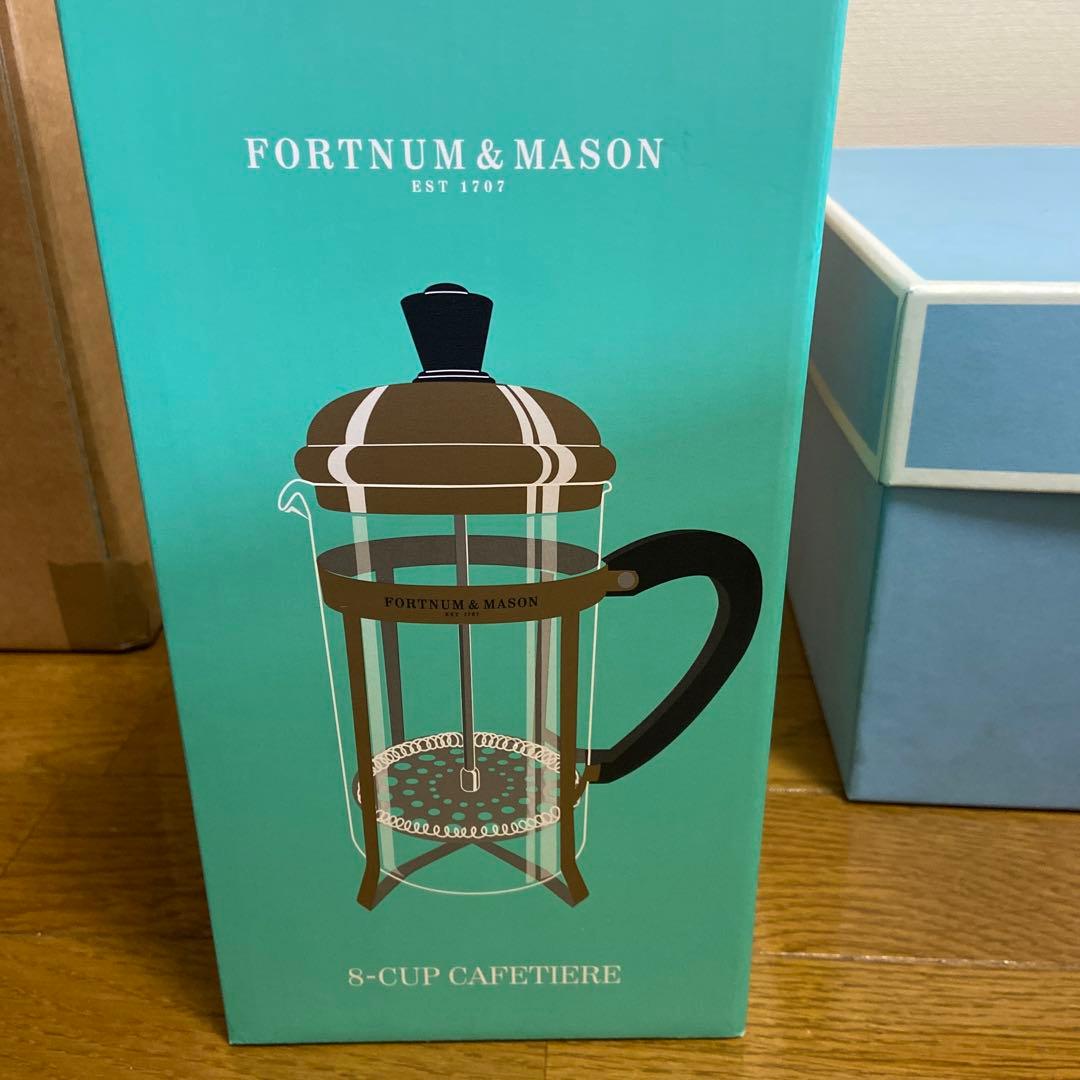 8 cup cafeteria フォートナム&メイソン