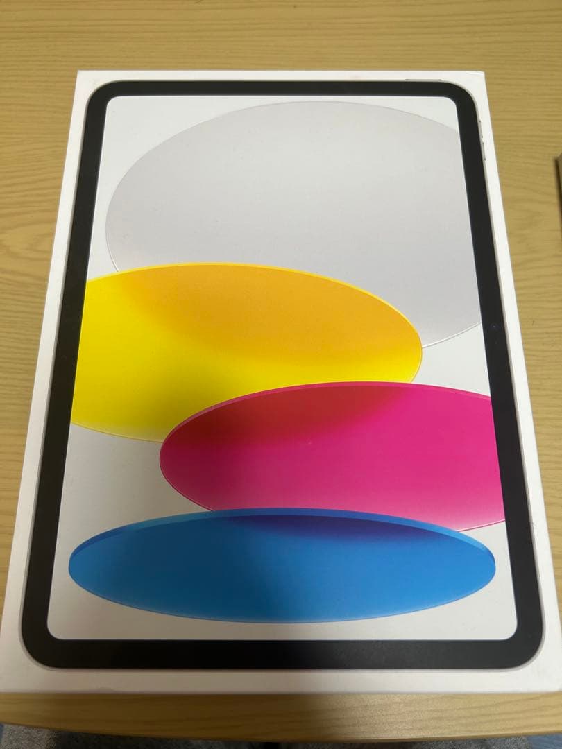 Apple iPad 第10世代 10.9インチシルバー本体★美品★付属品完備