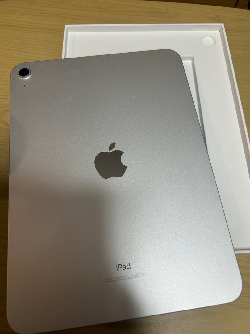 Apple iPad 第10世代 10.9インチシルバー本体★美品★付属品完備
