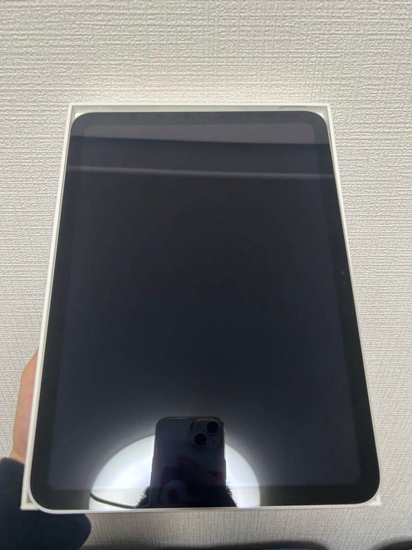 Apple iPad 第10世代 10.9インチシルバー本体★美品★付属品完備