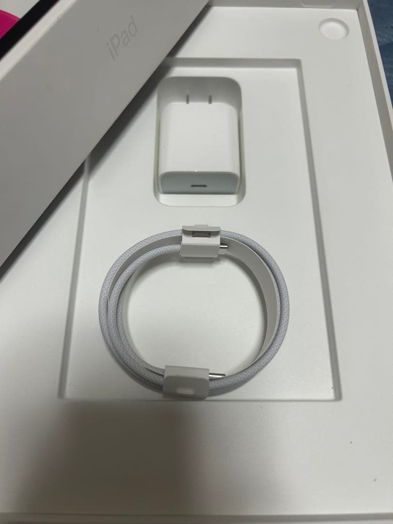 Apple iPad 第10世代 10.9インチシルバー本体★美品★付属品完備