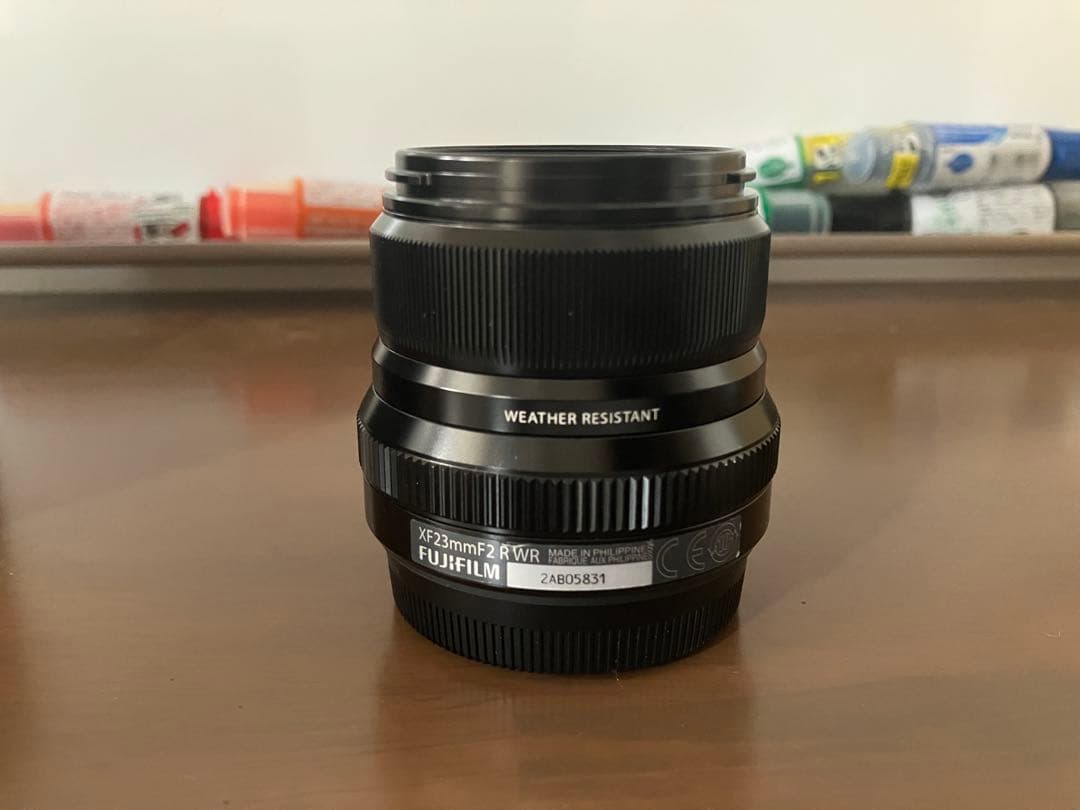 レンズ(単焦点) XF 23mm F2 R WR
