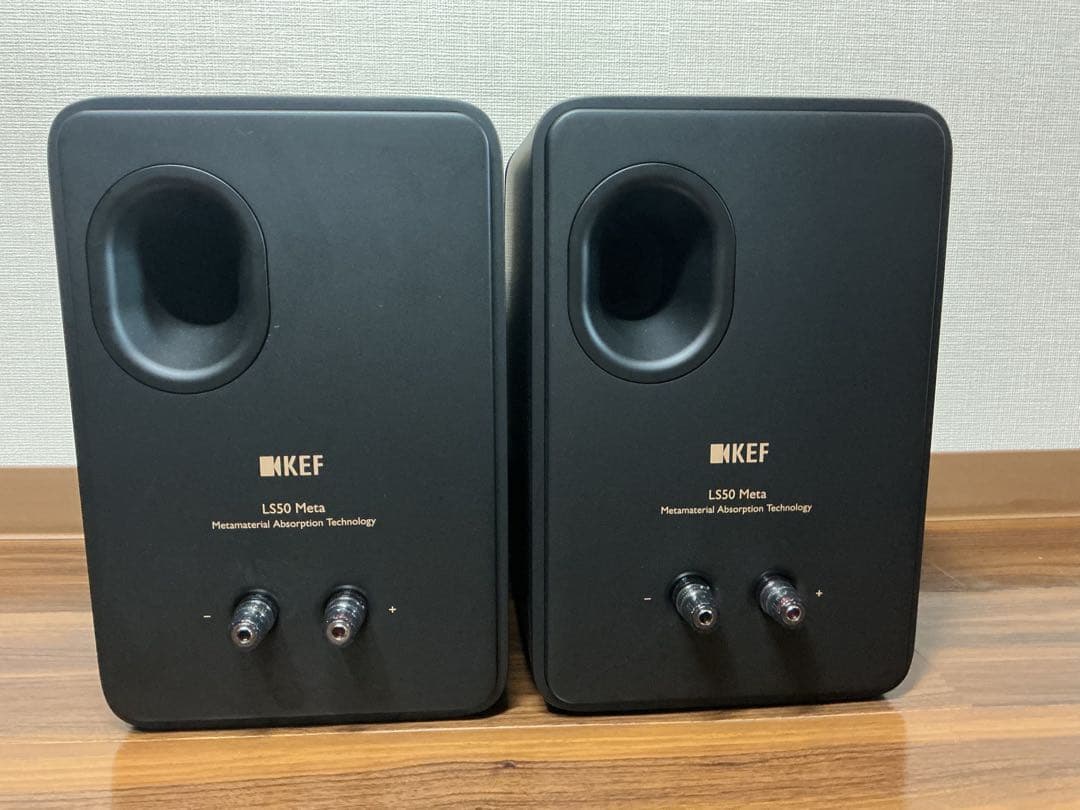 KEF LS50  スピーカー ブラック