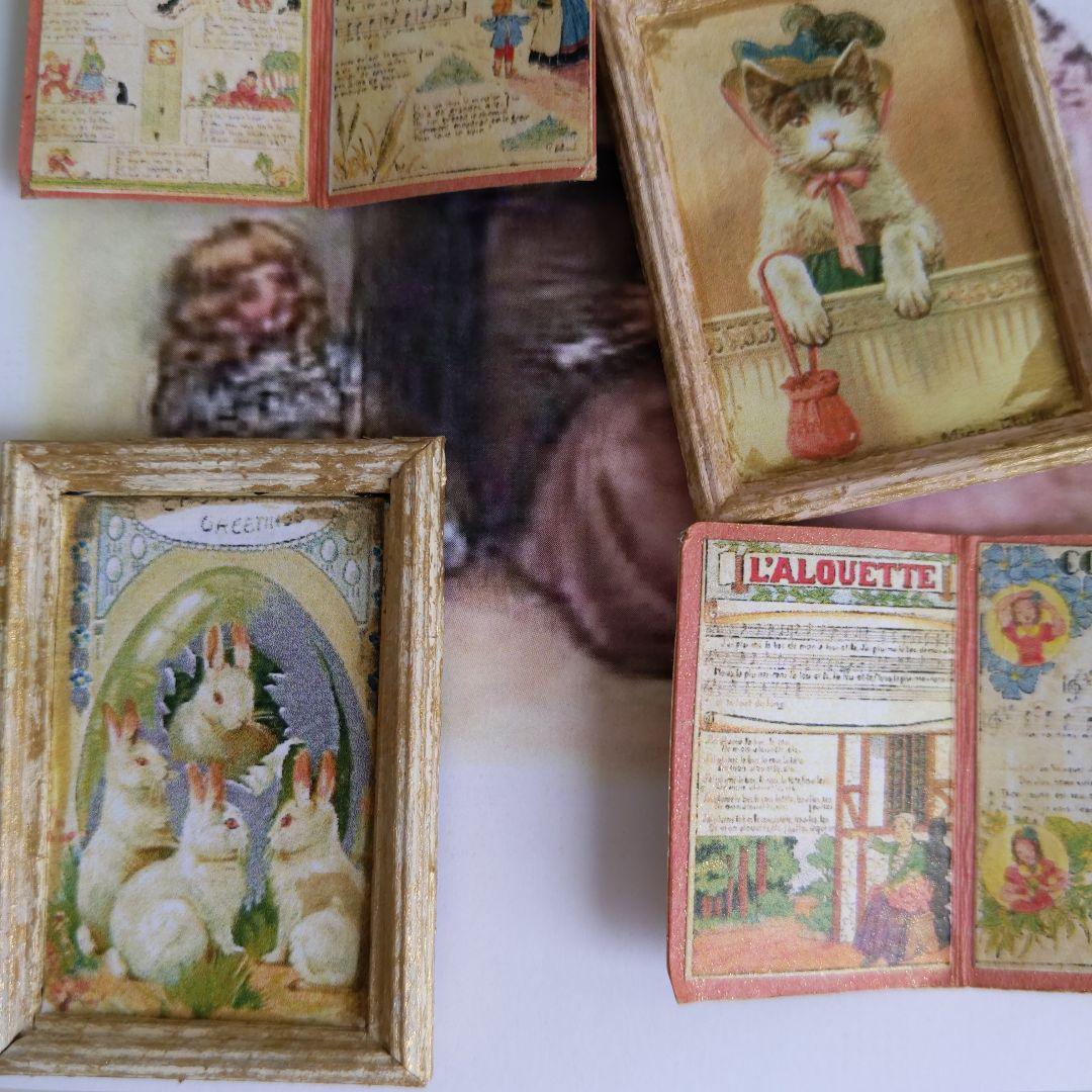 人気作家様　ドール用ピアノ　ドールハウス　ぬいぐるみ