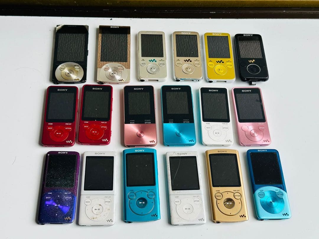 Sony ウォークマン 18台セット