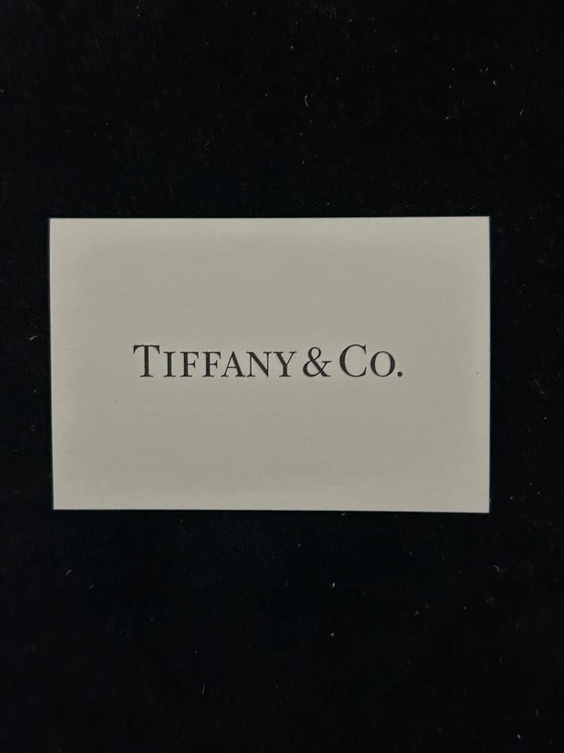 ク*ク様 ティファニー ダブルラビングハート