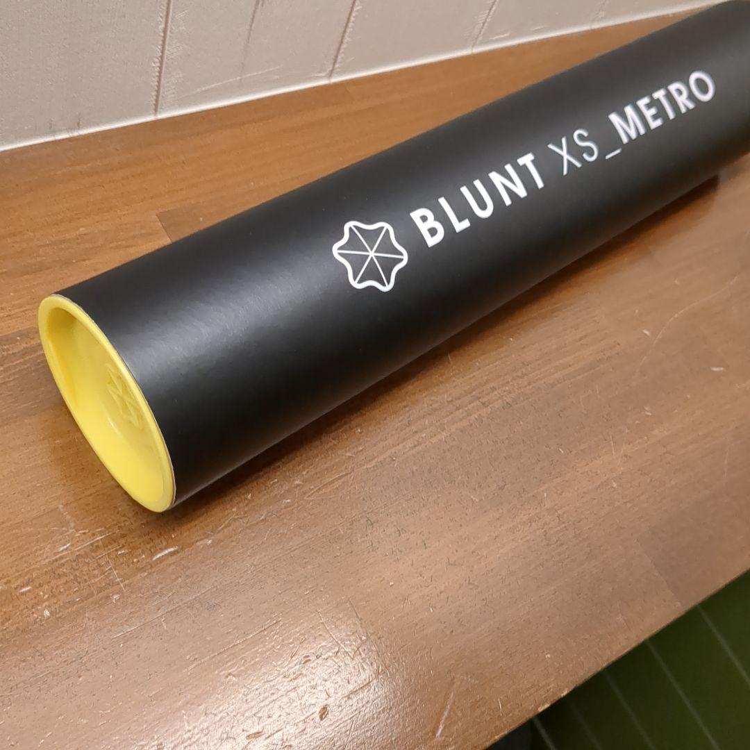 【未使用】BLUNT XS METRO ブラント メトロ 折りたたみ傘 イエロー