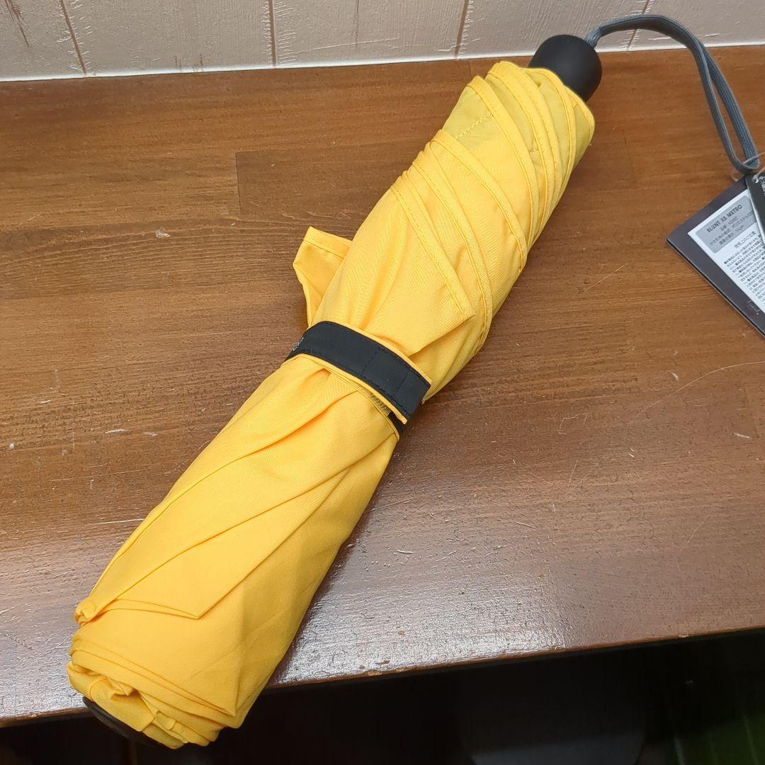 【未使用】BLUNT XS METRO ブラント メトロ 折りたたみ傘 イエロー
