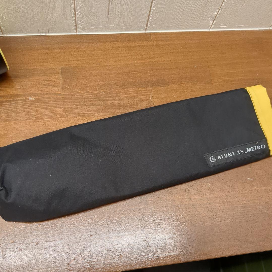 【未使用】BLUNT XS METRO ブラント メトロ 折りたたみ傘 イエロー