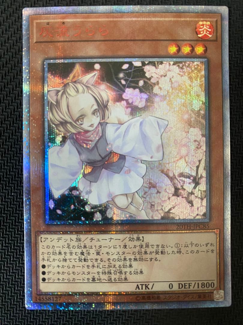 灰流うらら　20th