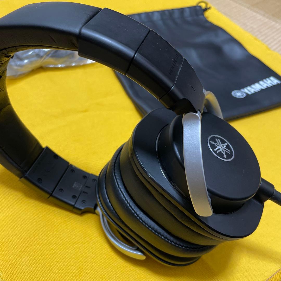 YAMAHA PHPーMT8 モニターヘッドホン　ヤクシーイヤーパッド交換済