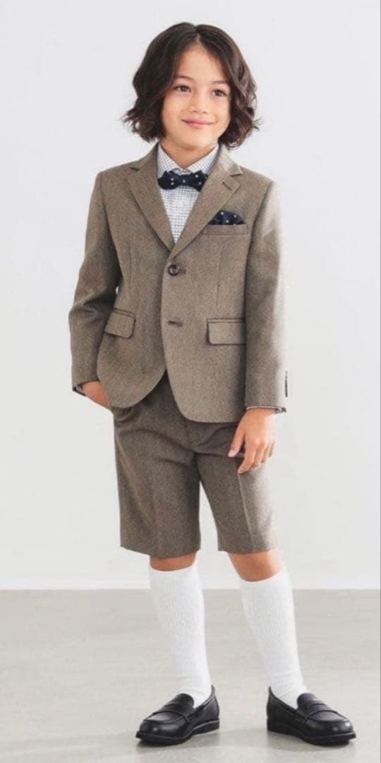 B:MING by BEAMS キッズフォーマル　スーツセットアップ110cm