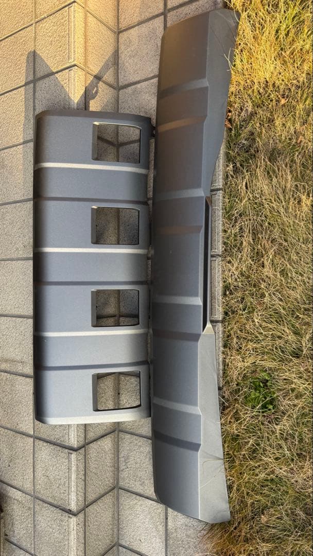 【にこる】ランドクルーザー250 VX 純正外装パーツ3点セット