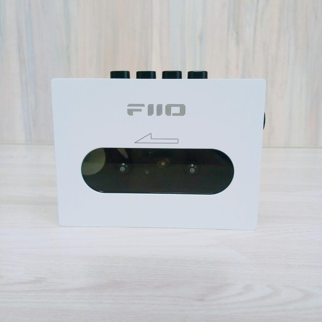 FiiO CP13 ポータブルカセットプレーヤー ブラック　ホワイト　高音質