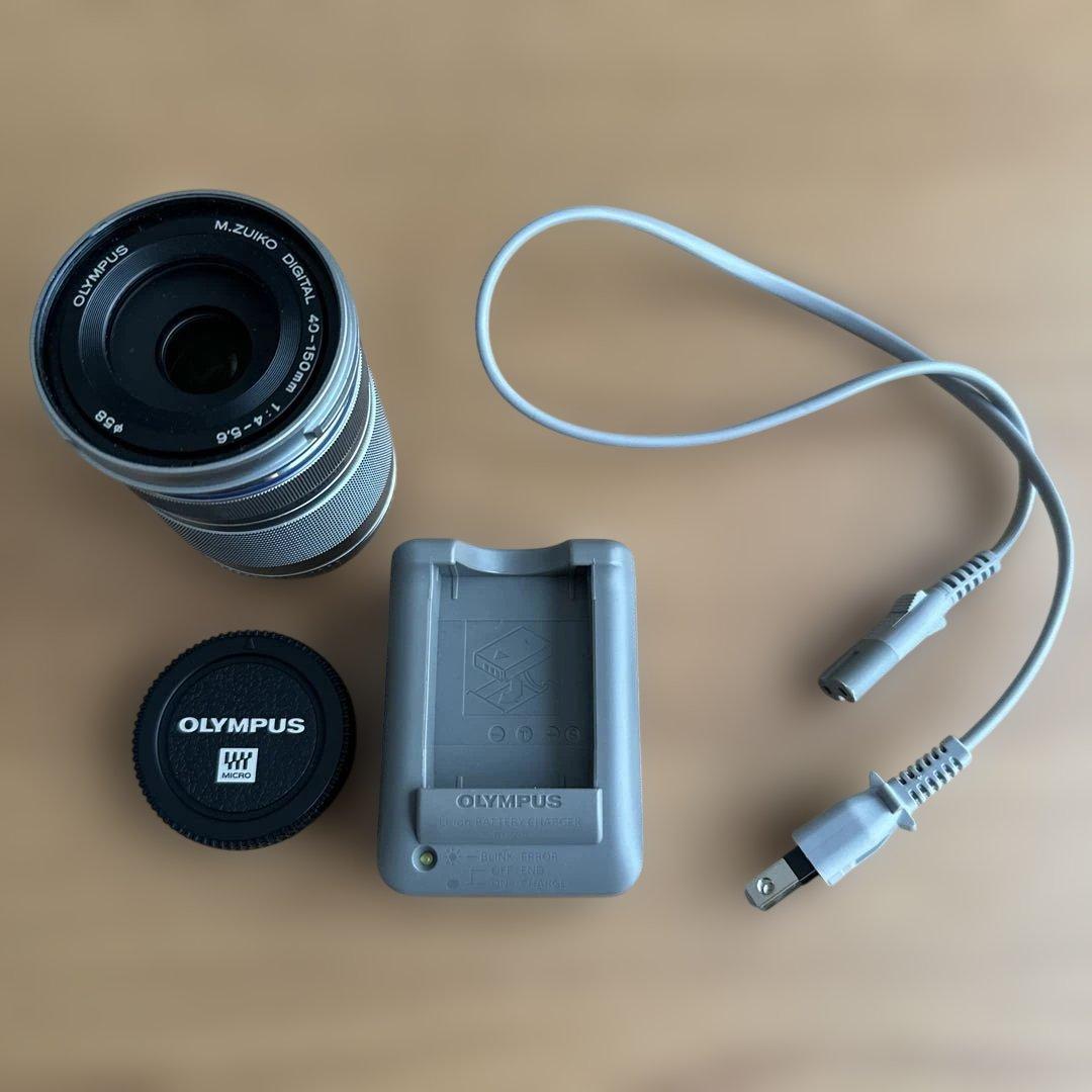 OLYMPUS PEN E-PL9 ブラウン14-42mmレンズ付き