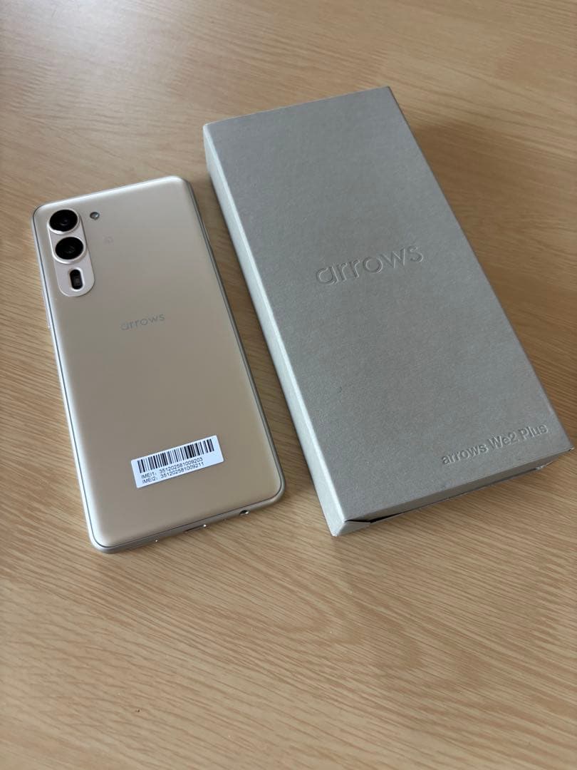 arrows We2 Plus M06 12GB/256GB SIMフリー