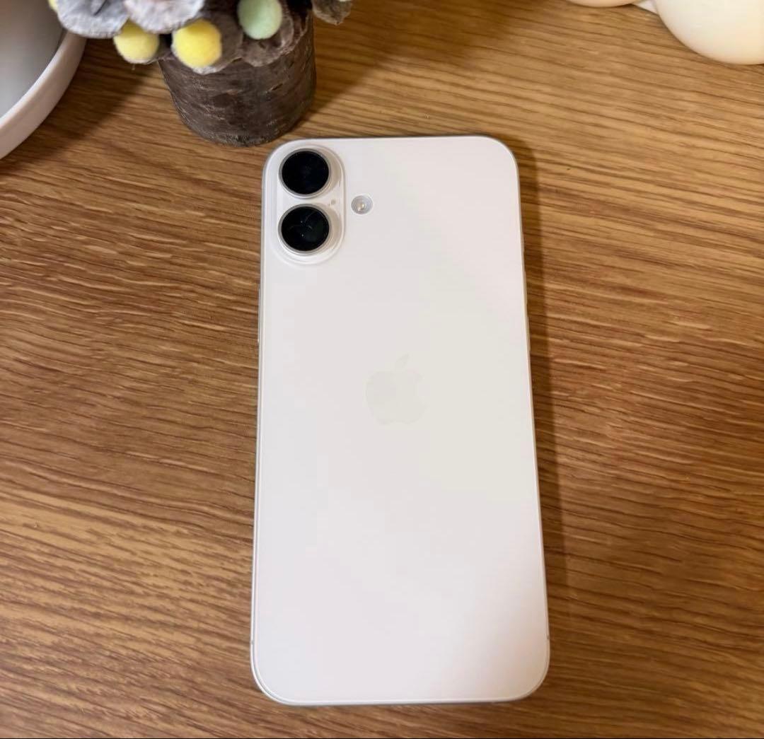 iPhone16plus simフリー 128G