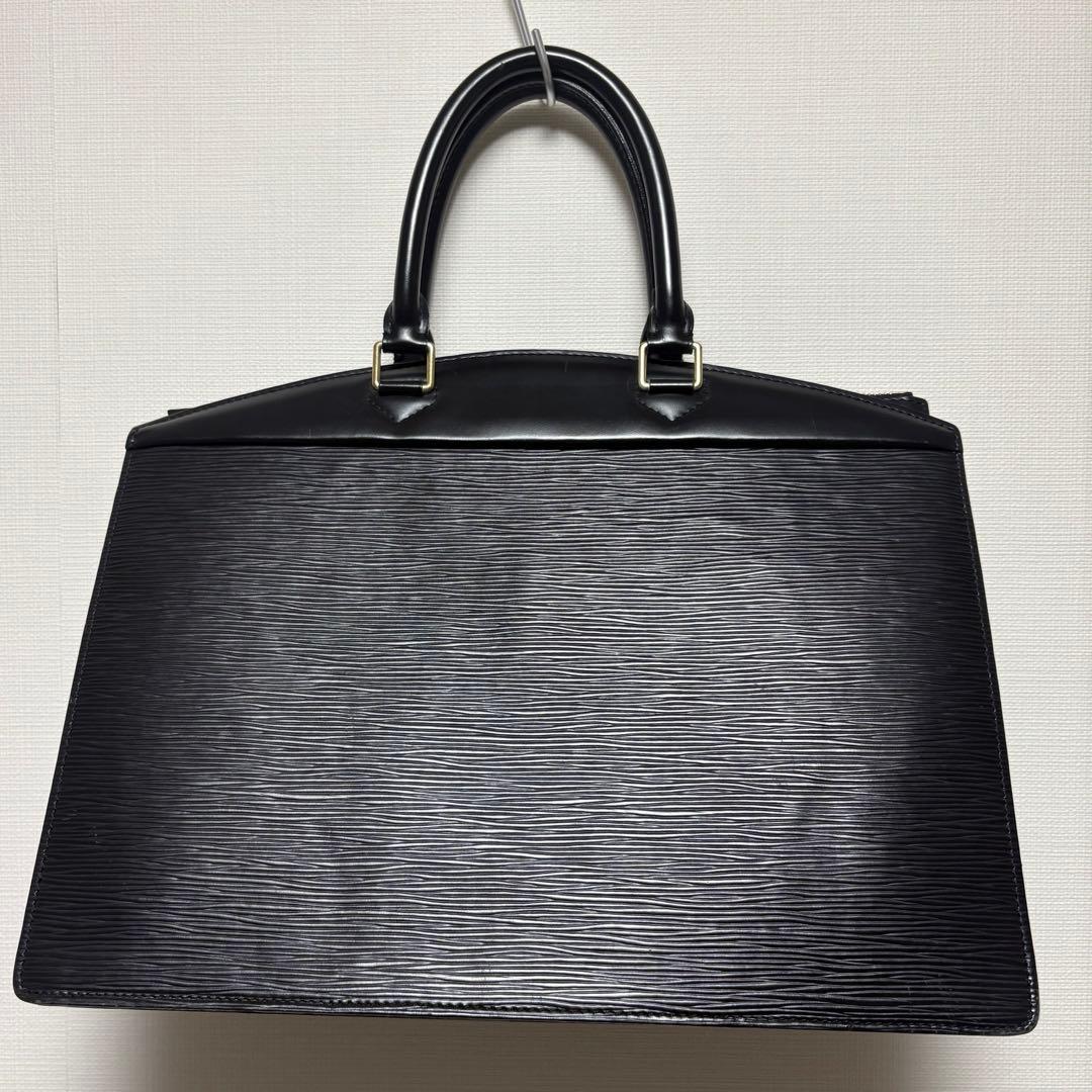 ★美品★LVルイヴィトン　ハンドバッグ　リヴィエラ　ノワール　エピレザー
