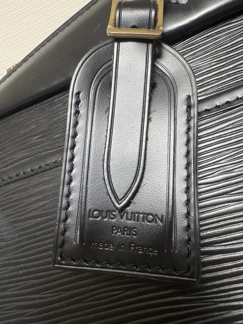 ★美品★LVルイヴィトン　ハンドバッグ　リヴィエラ　ノワール　エピレザー