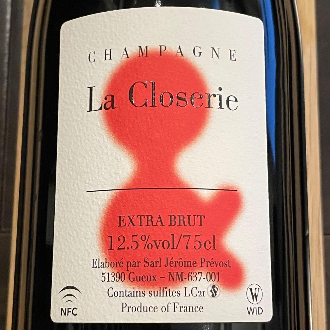 ジェローム プレヴォー クロズリー & エクストラ ブリュット(LC21)