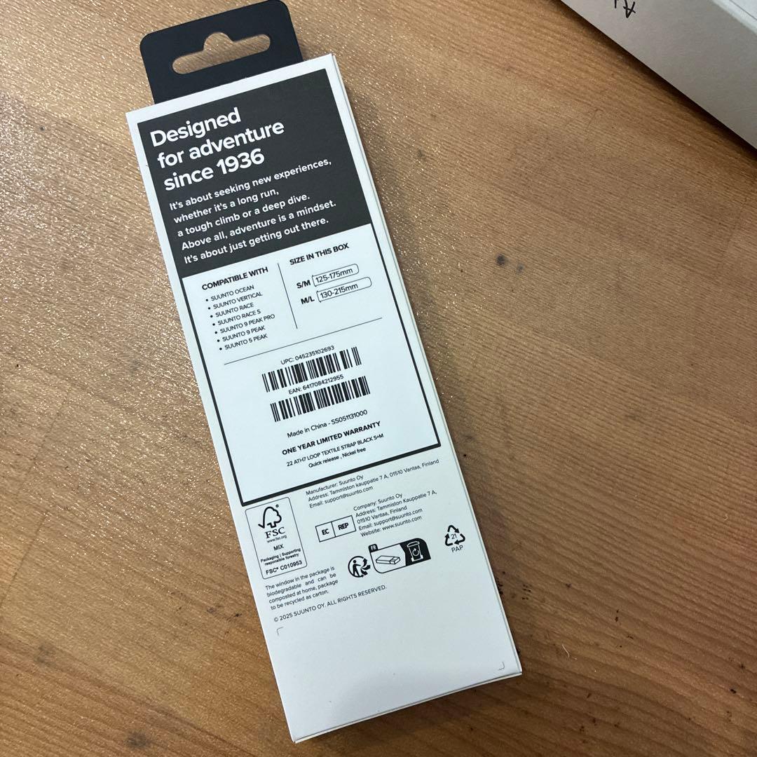 班さま 値下げ！SUUNTO RACE ALL BLACK